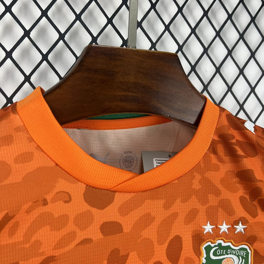 BOOTS SUPPLY Ivory Coast 2026 Home Kids size - Jerseys