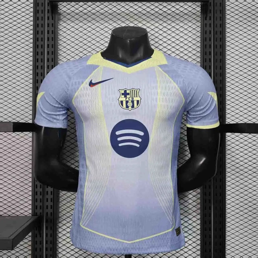 BOOTS SUPPLY Barcelona Blue Aurora Kit Player Version - Jersey