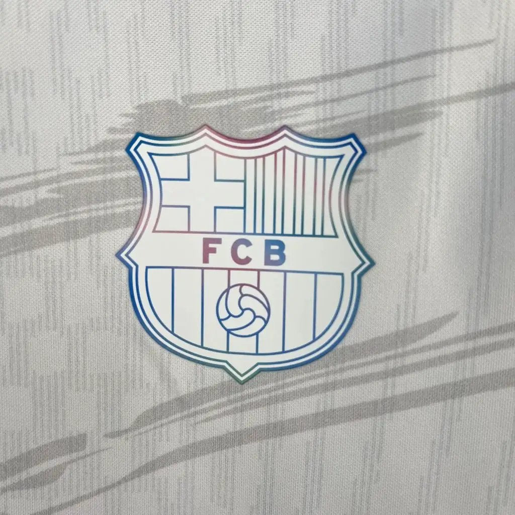 BOOTS SUPPLY Barcelona White Chrome Kit - Jersey