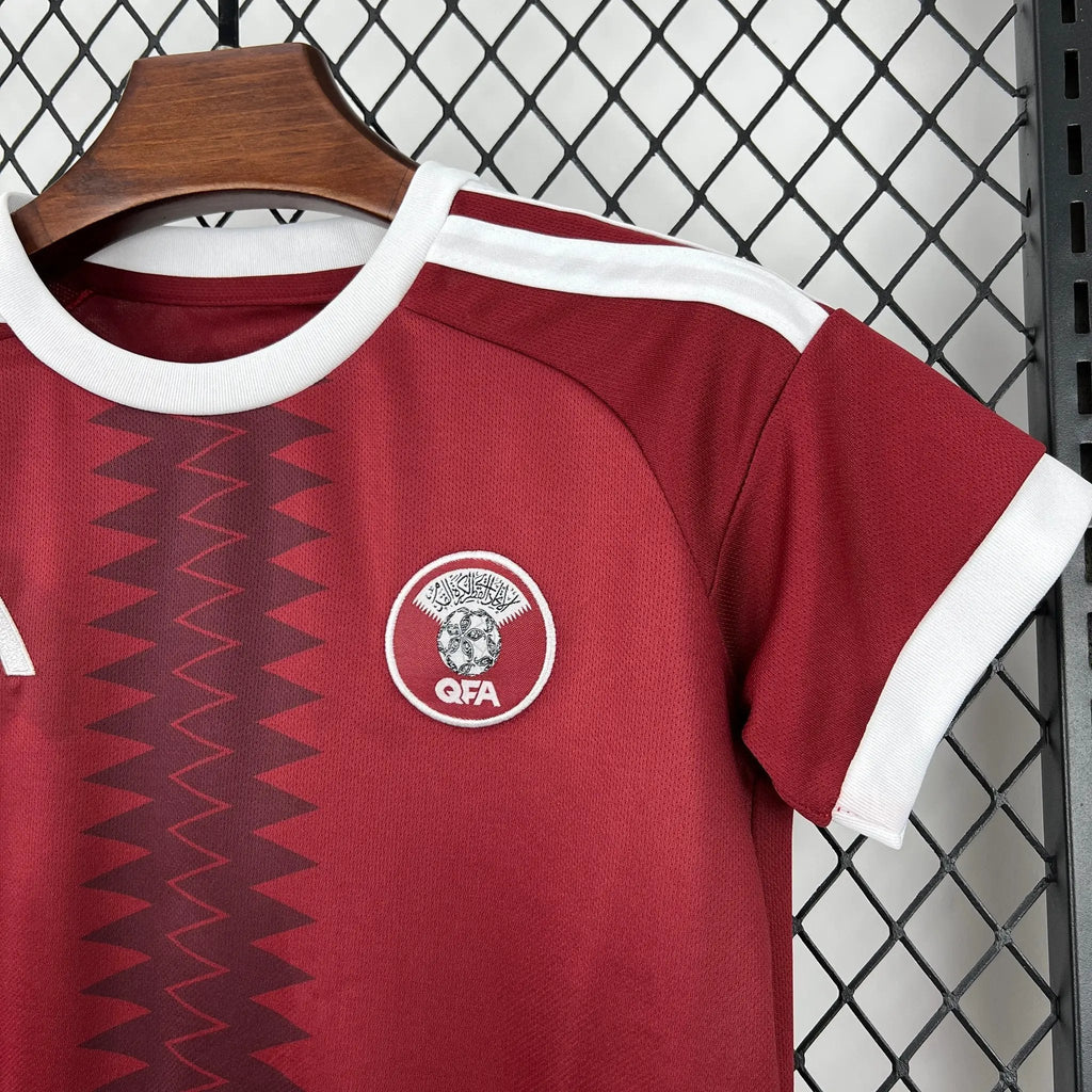 BOOTS SUPPLY Qatar 2026 Home Kids size - Jerseys