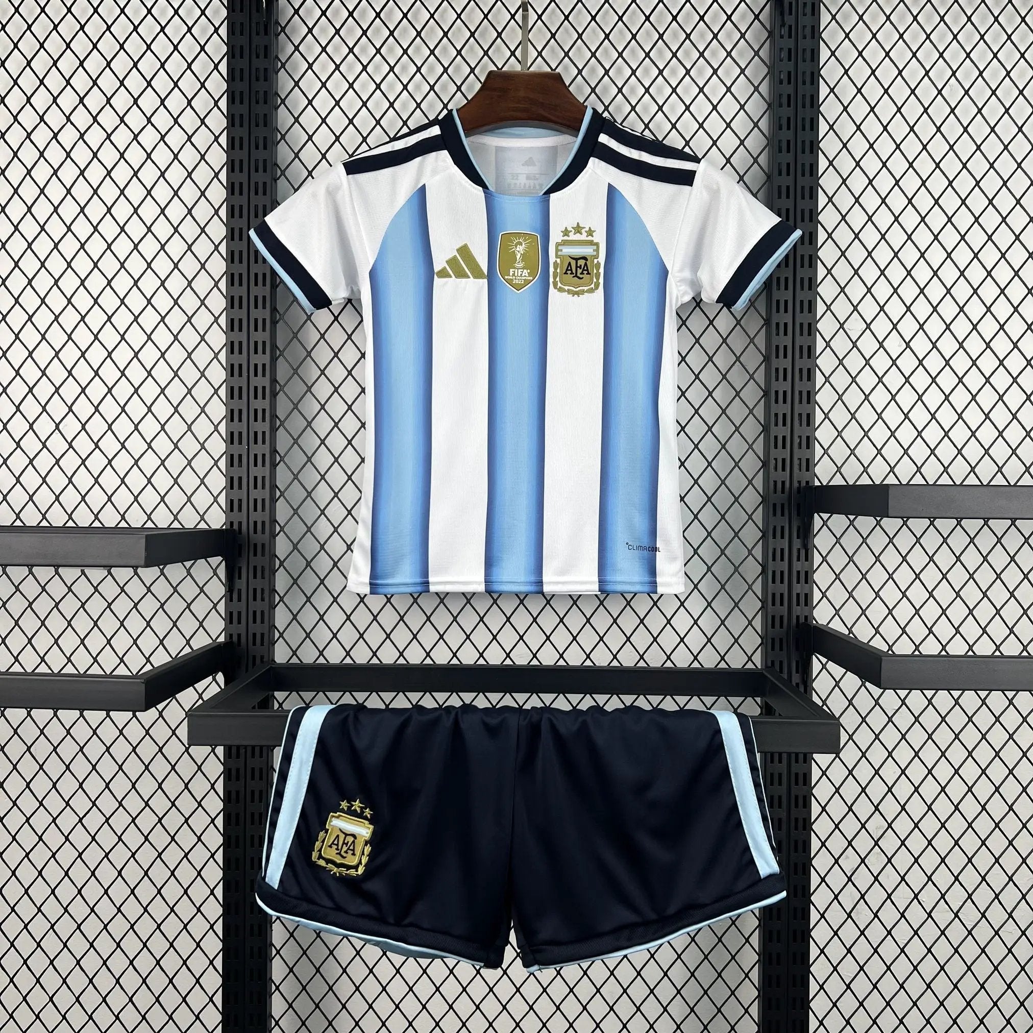 BOOTS SUPPLY Argentina 2026 Home Kids size - Jersey