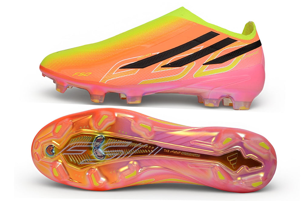 Adidas Laceless Football Boots F50 Hyperfast Elite FG