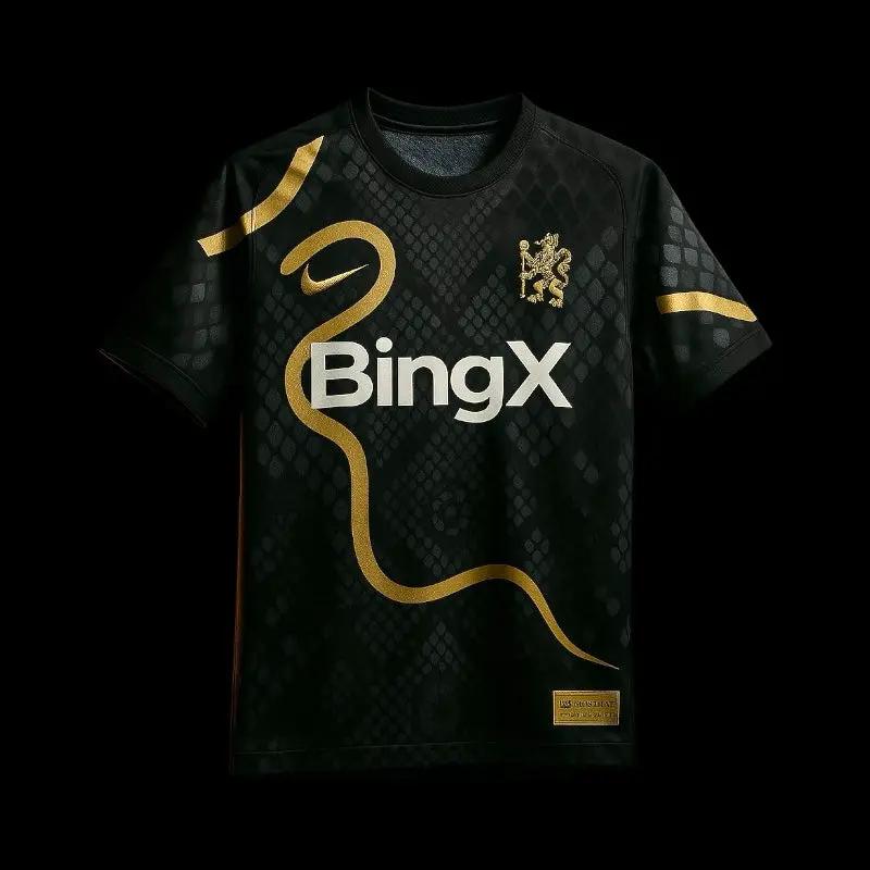 BOOTS SUPPLY Chelsea Gold Dragon Kit - Jersey