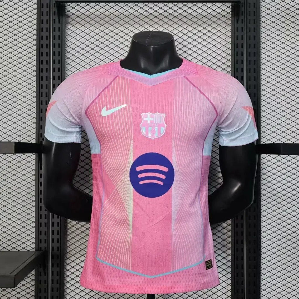 BOOTS SUPPLY Barcelona Pink Aurora Kit Player Version - Jersey