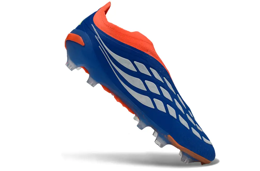 Adidas Predator 26 Laceless Elite FG in action on the field
