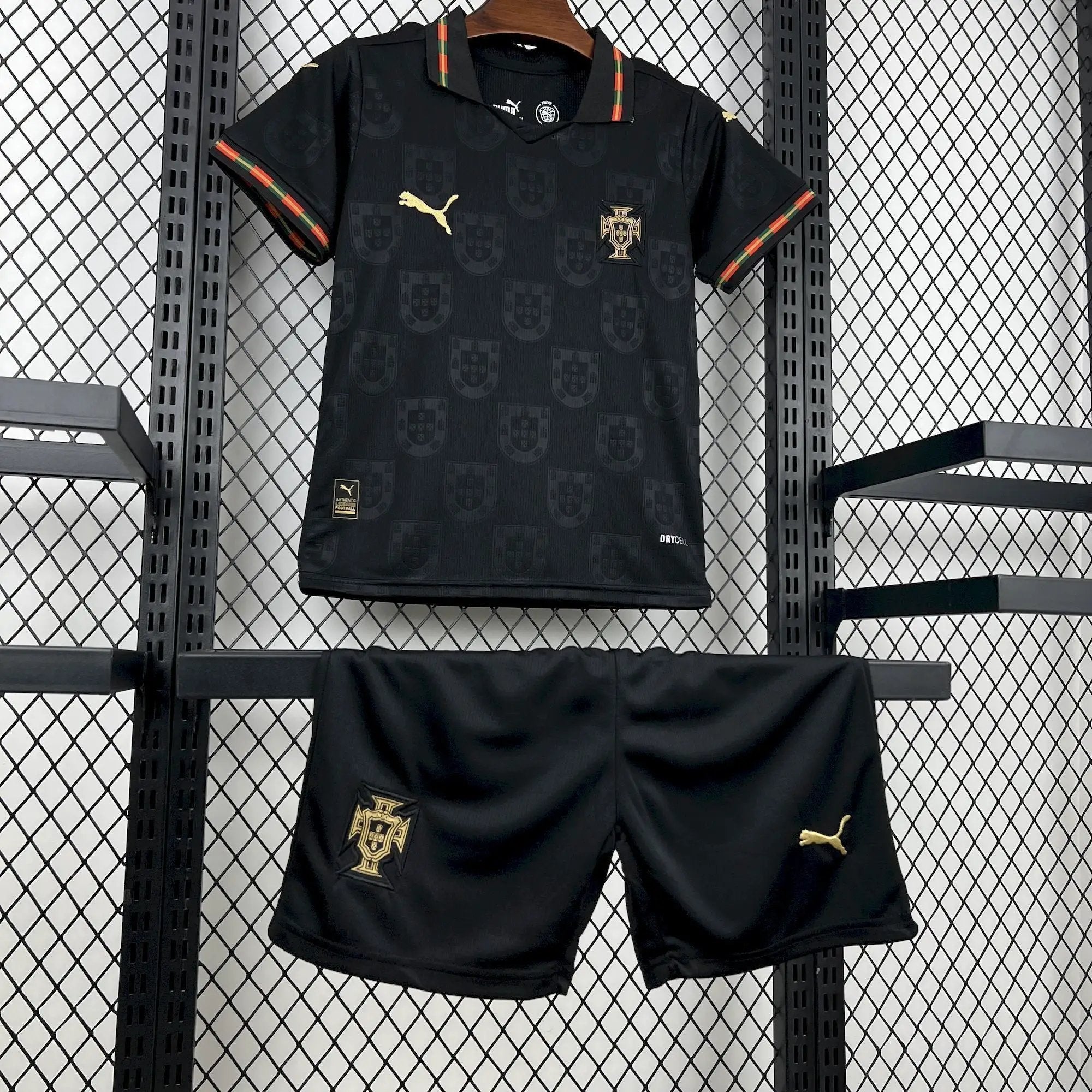 BOOTS SUPPLY Portugal 2026 Black Kids size - Kids