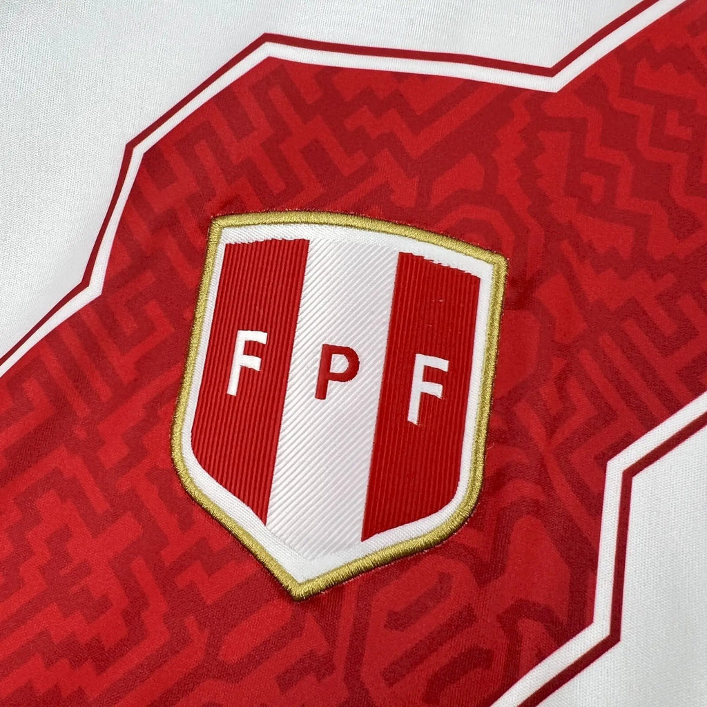 BOOTS SUPPLY Peru 2026 Home Kit - Jersey