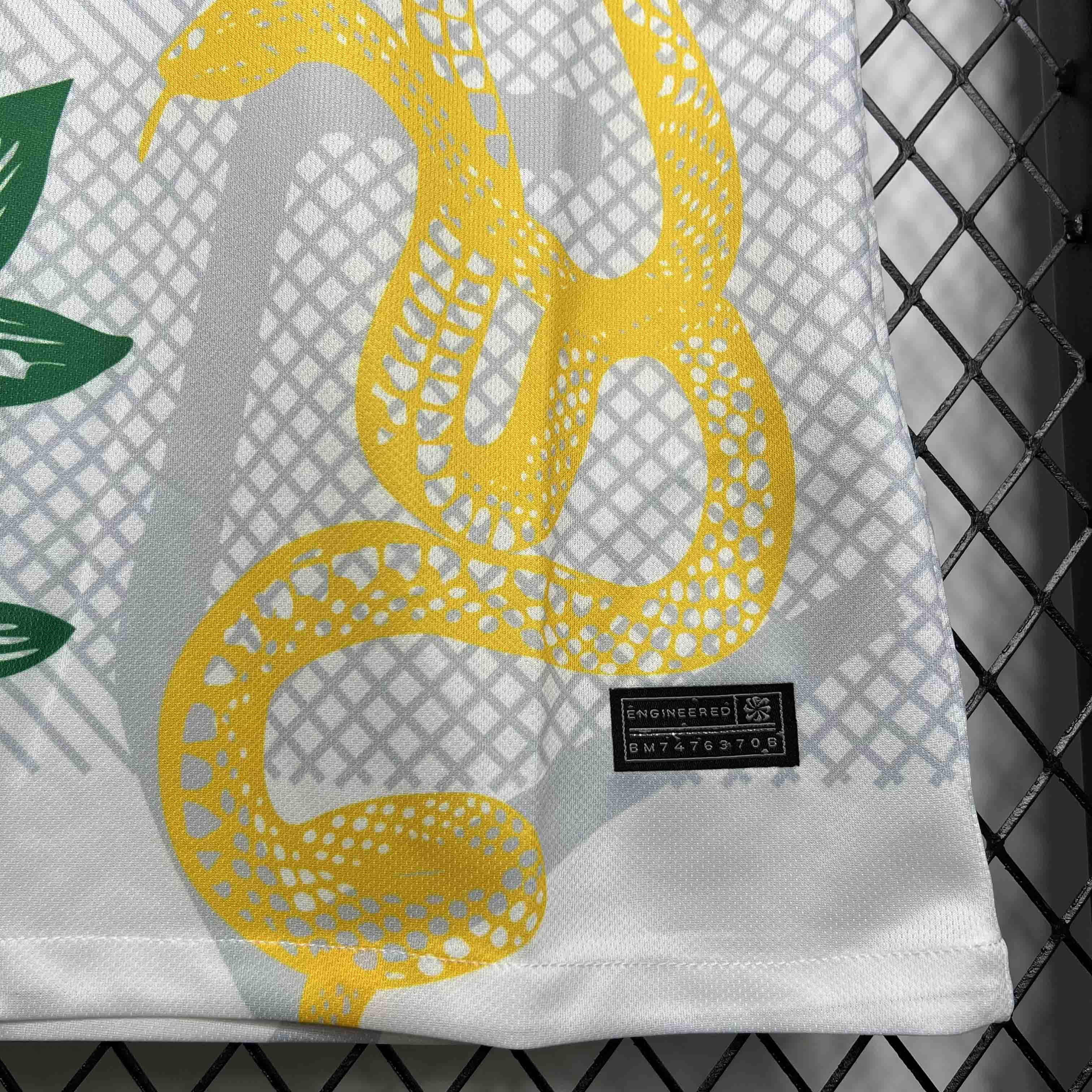 BOOTS SUPPLY Inter Yellow Snake Kit - Jersey