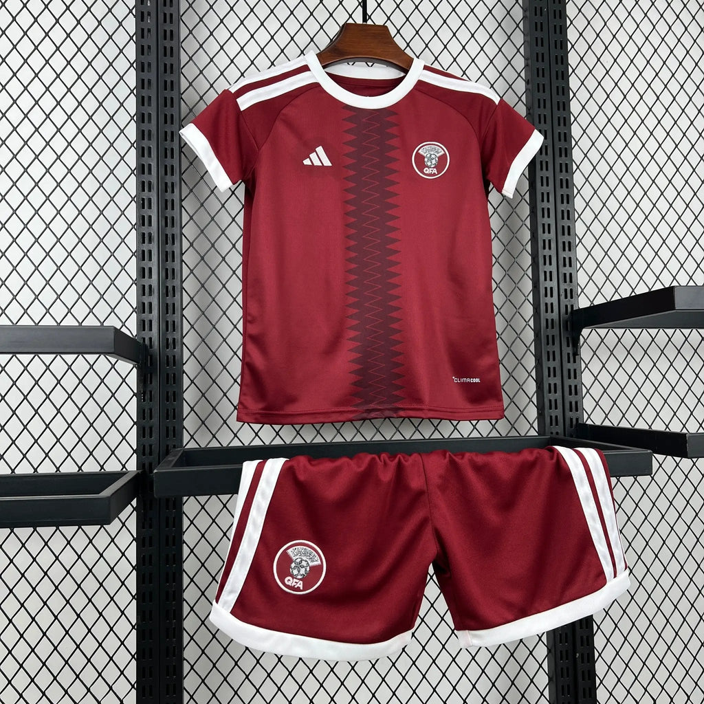 BOOTS SUPPLY Qatar 2026 Home Kids size - Jerseys