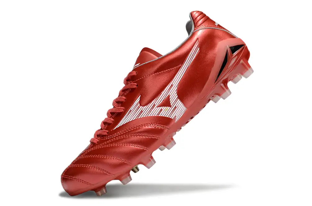 MIZUNO Mizuno Morelia Neo IV Elite FG Passion Red Pack - Soccer Shoes Soccer Shoe