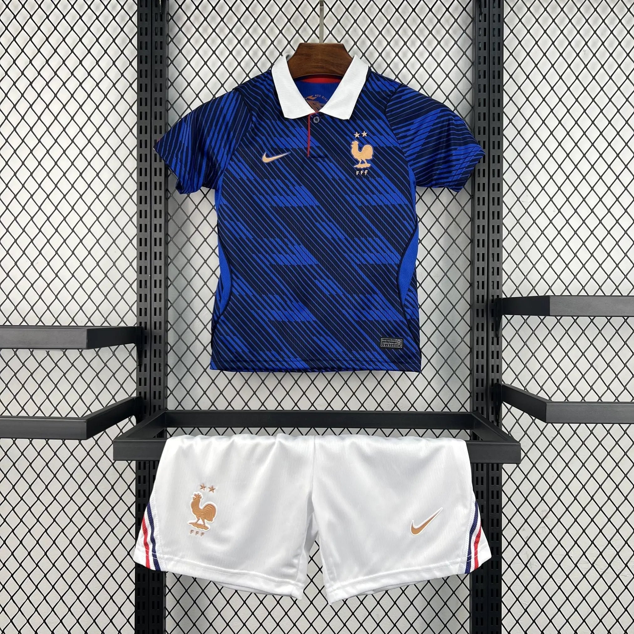 BOOTS SUPPLY France 2026 Home Kids size - Jerseys