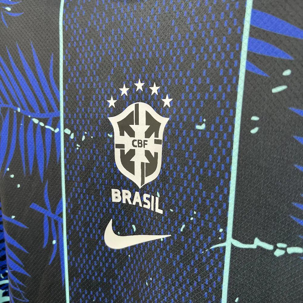 BOOTS SUPPLY Brazil Blue Leopard Kit - Jerseys