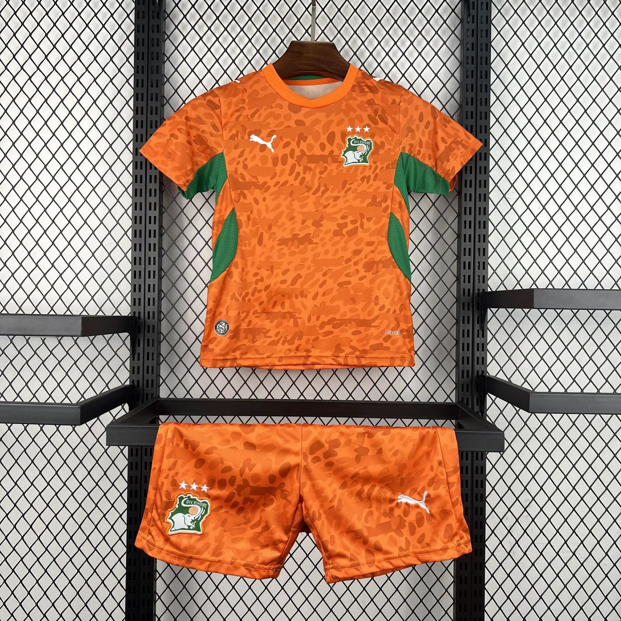 BOOTS SUPPLY Ivory Coast 2026 Home Kids size - Kids