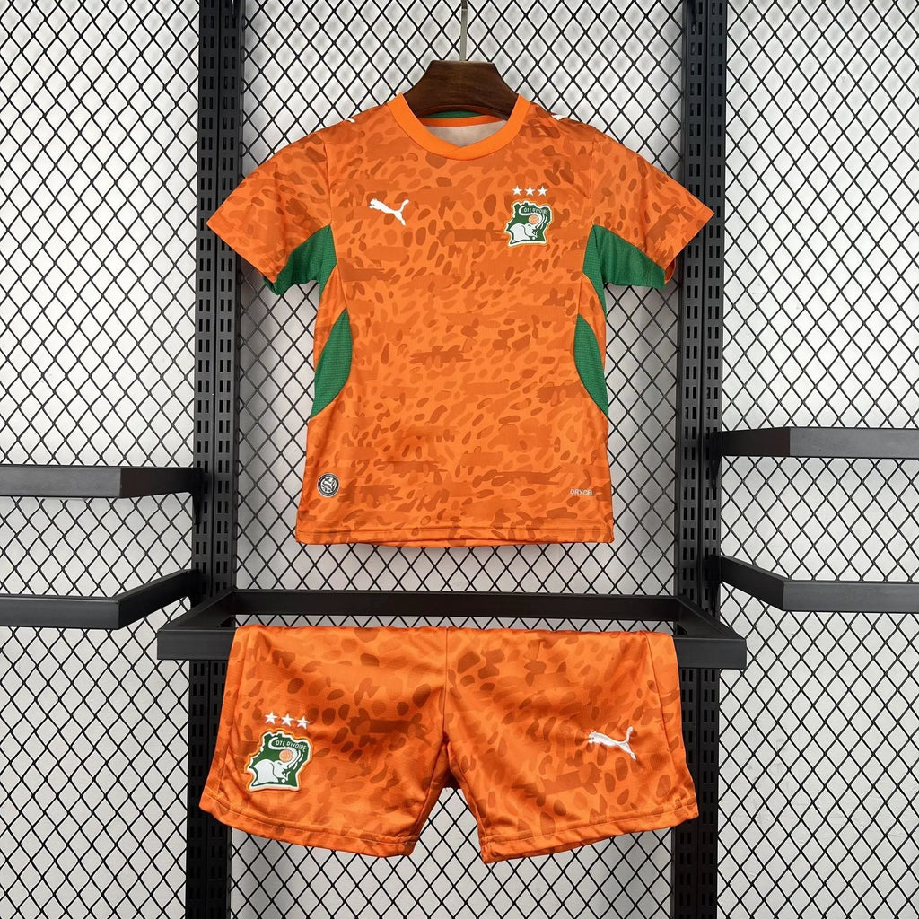BOOTS SUPPLY Ivory Coast 2026 Home Kids size - Jerseys