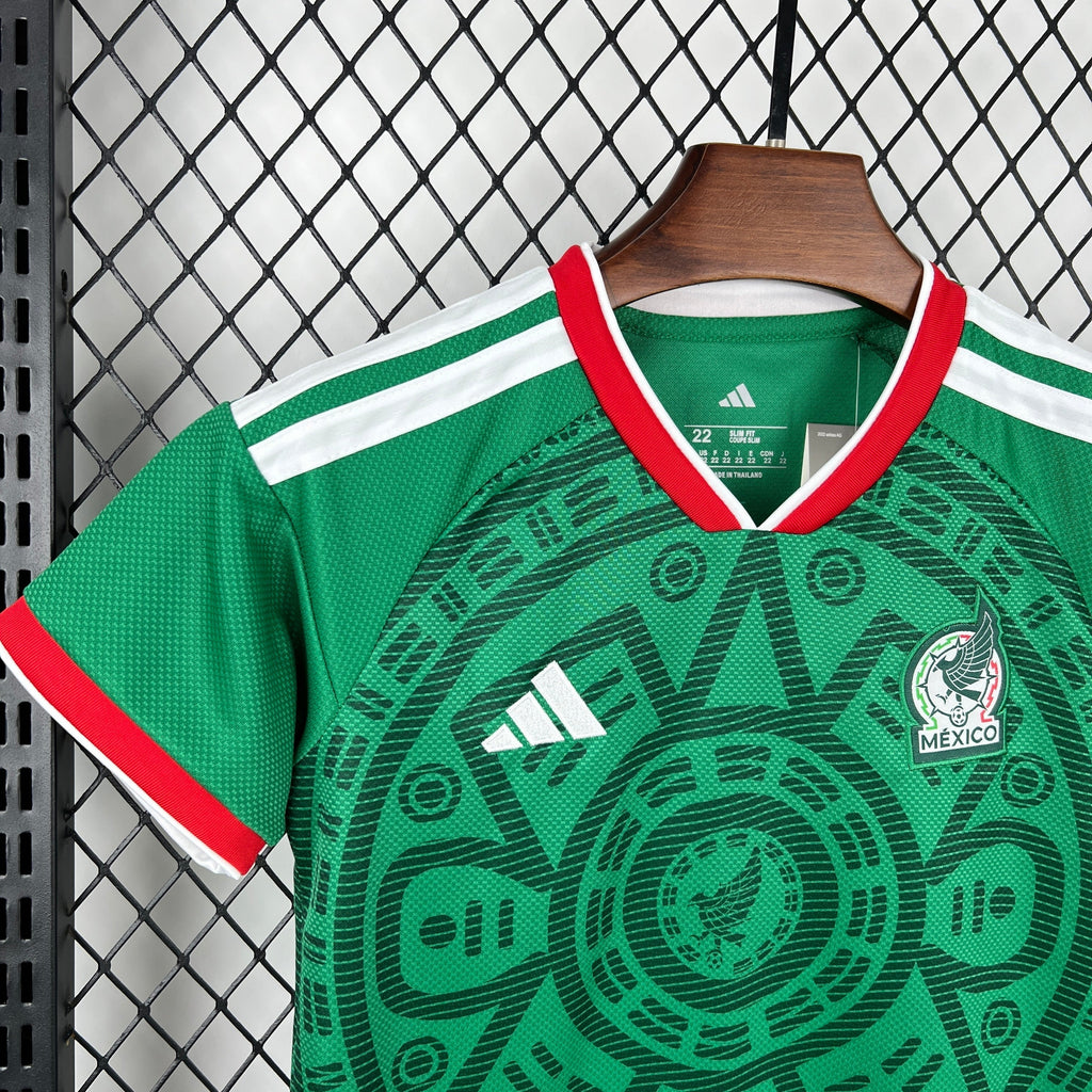 BOOTS SUPPLY Mexico 2026 Home Kids size - Jersey