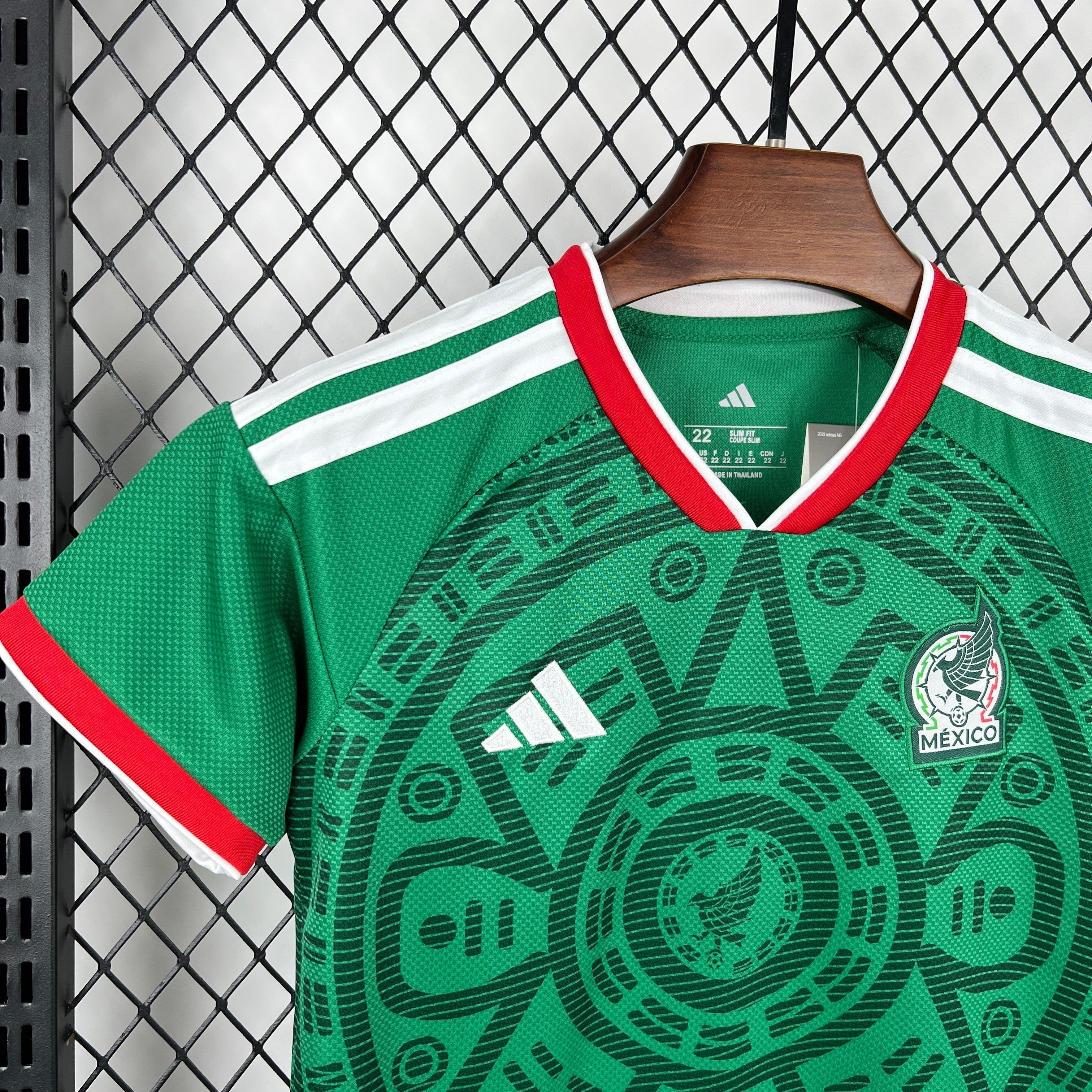 BOOTS SUPPLY Mexico 2026 Home Kids size - Jersey