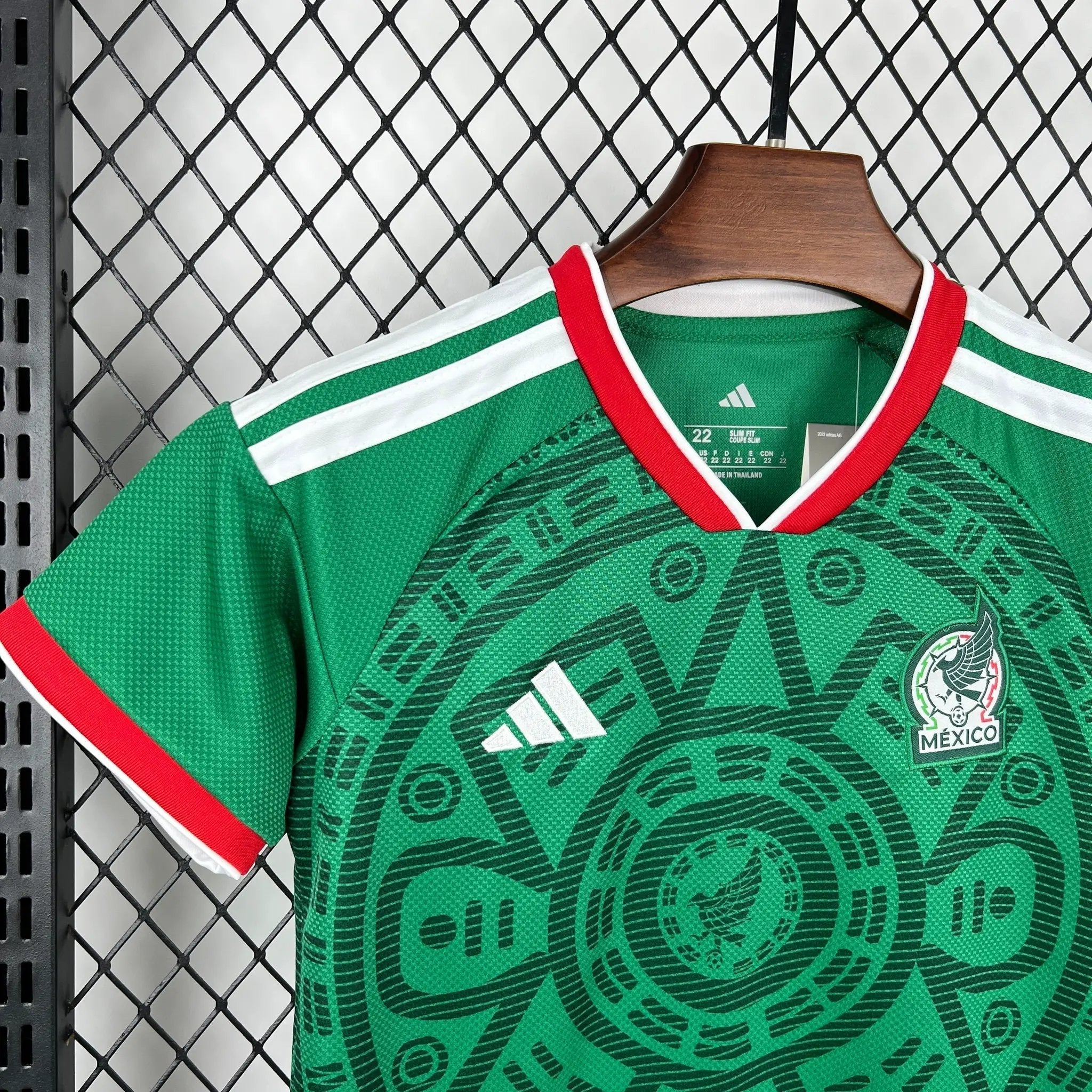 BOOTS SUPPLY Mexico 2026 Home Kids size - Kids