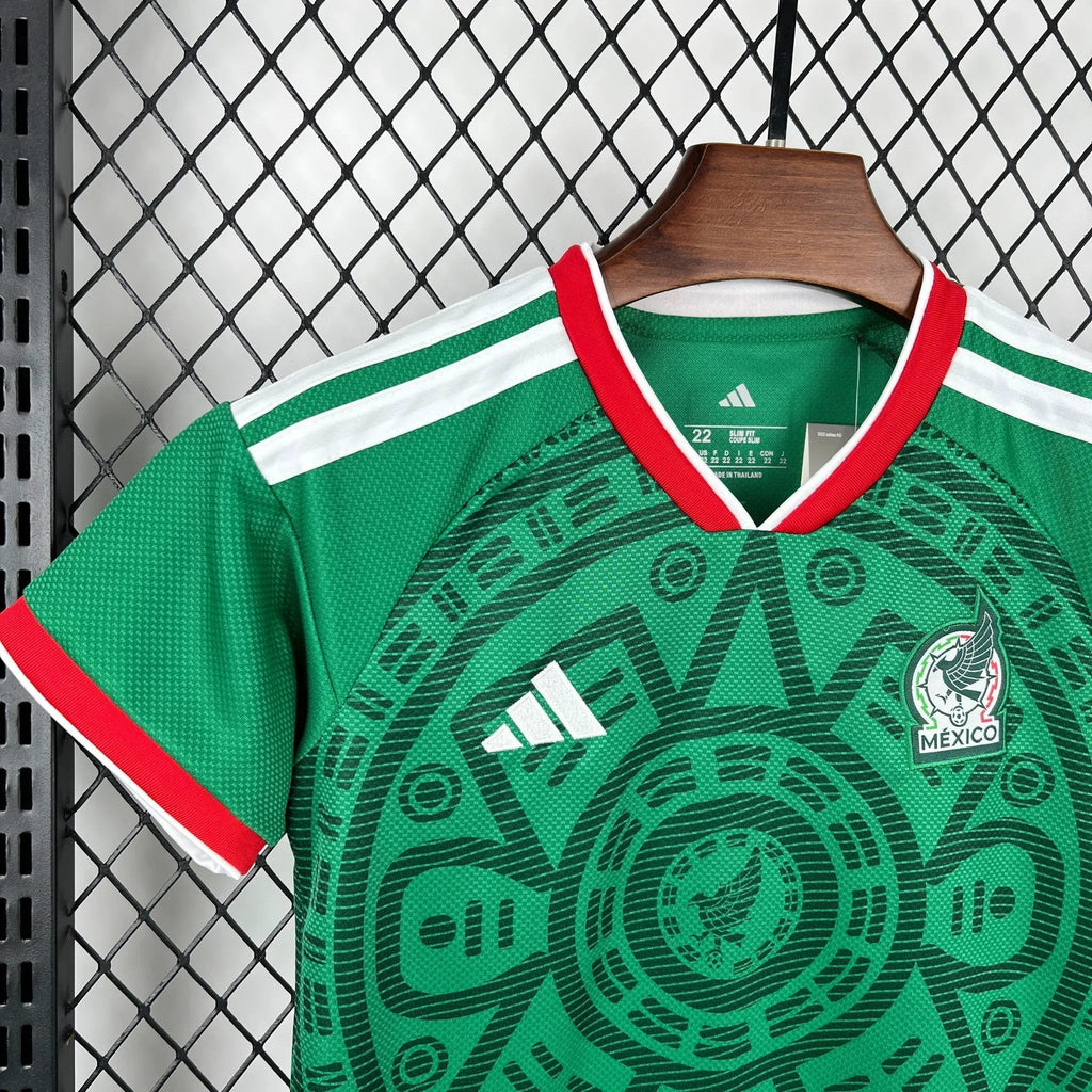 BOOTS SUPPLY Mexico 2026 Home Kids size - Jerseys