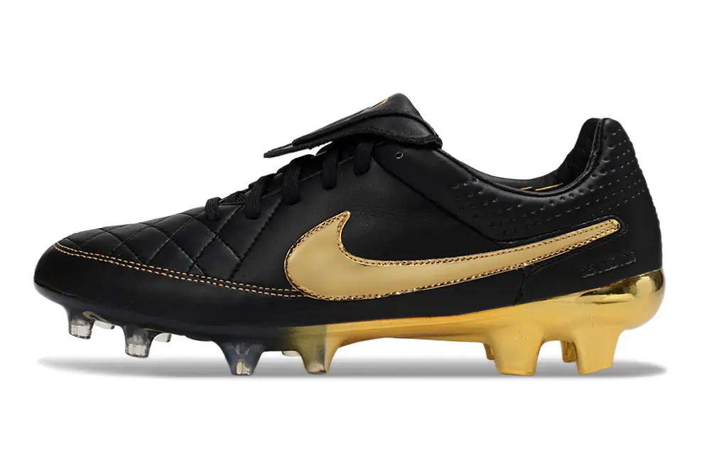 Nike Tiempo Legend 10 Elite Football Boots with Touch of Gold