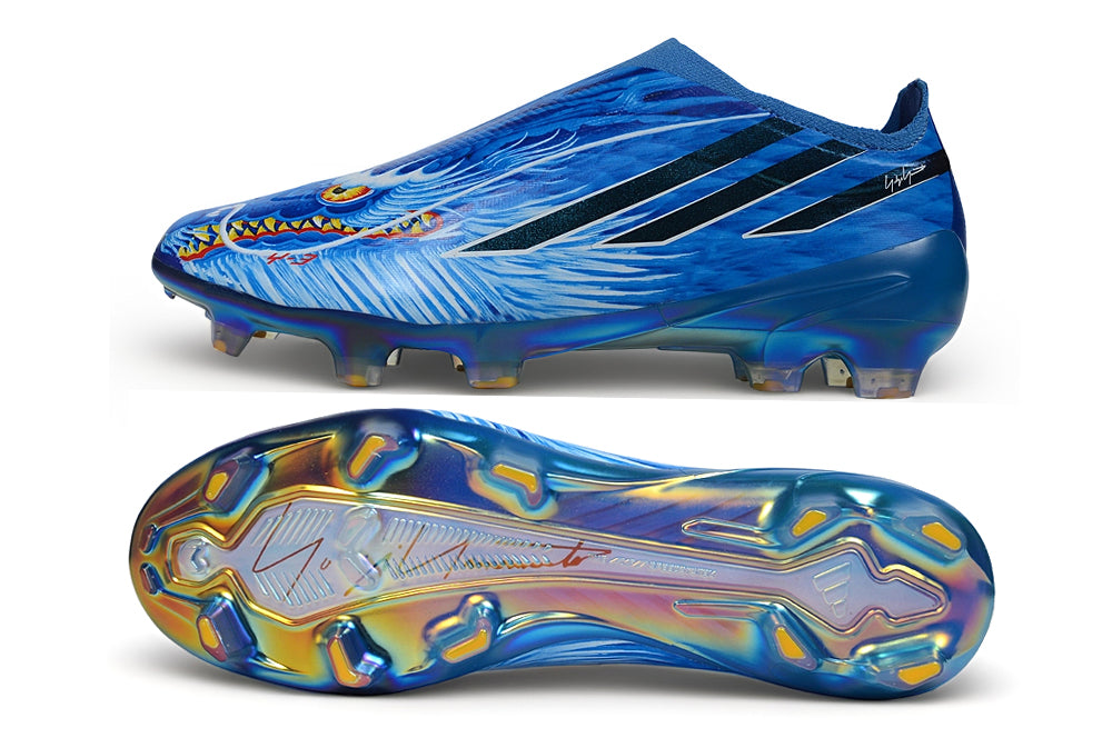 Adidas Y-3 Laceless Football Boots F50 Hyperfast Elite FG