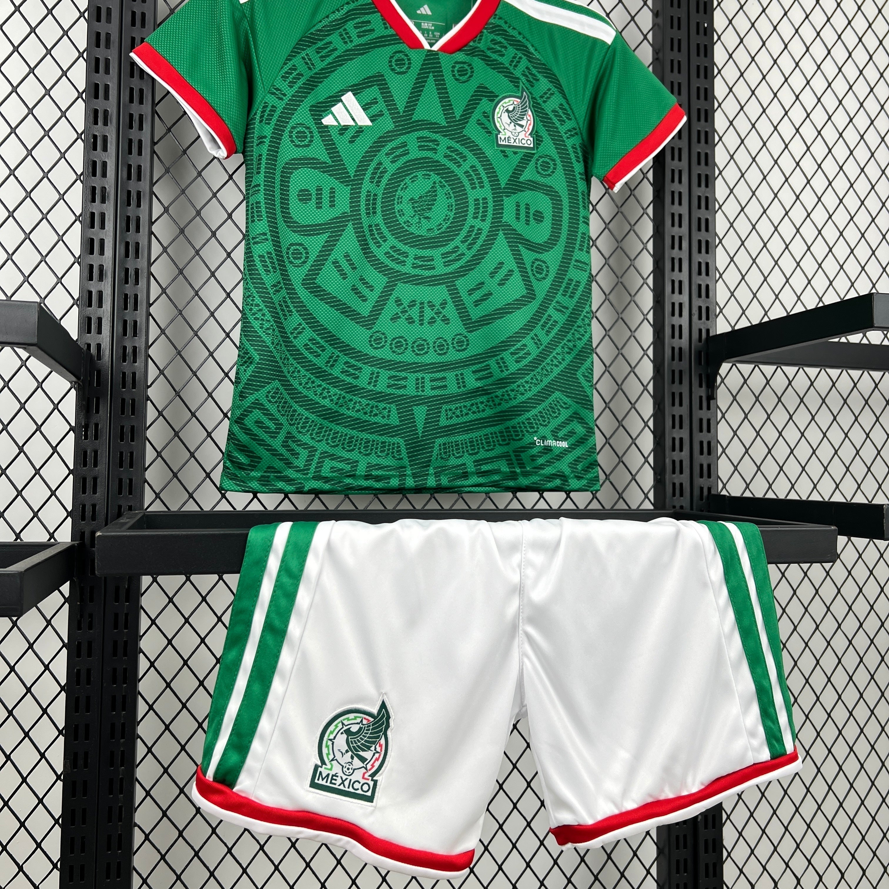 BOOTS SUPPLY Mexico 2026 Home Kids size - Jersey