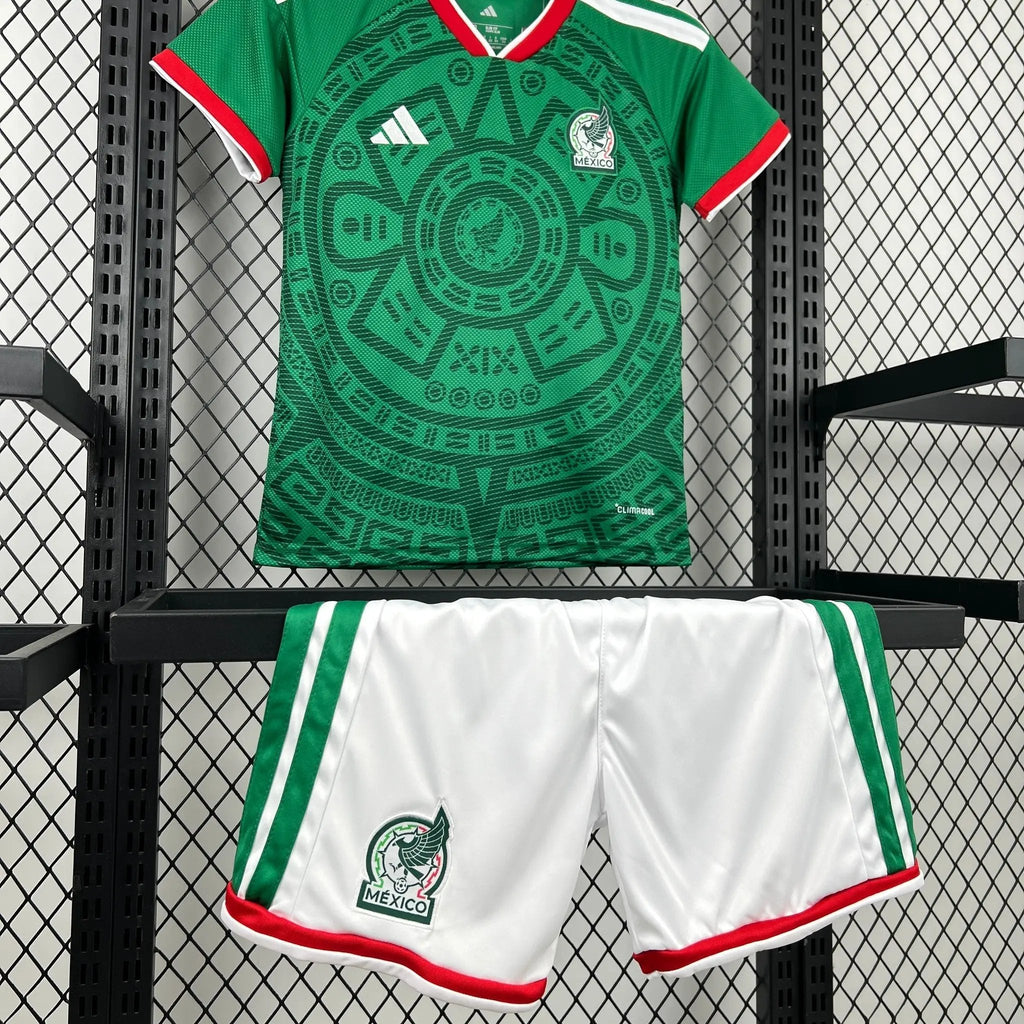BOOTS SUPPLY Mexico 2026 Home Kids size - Jerseys