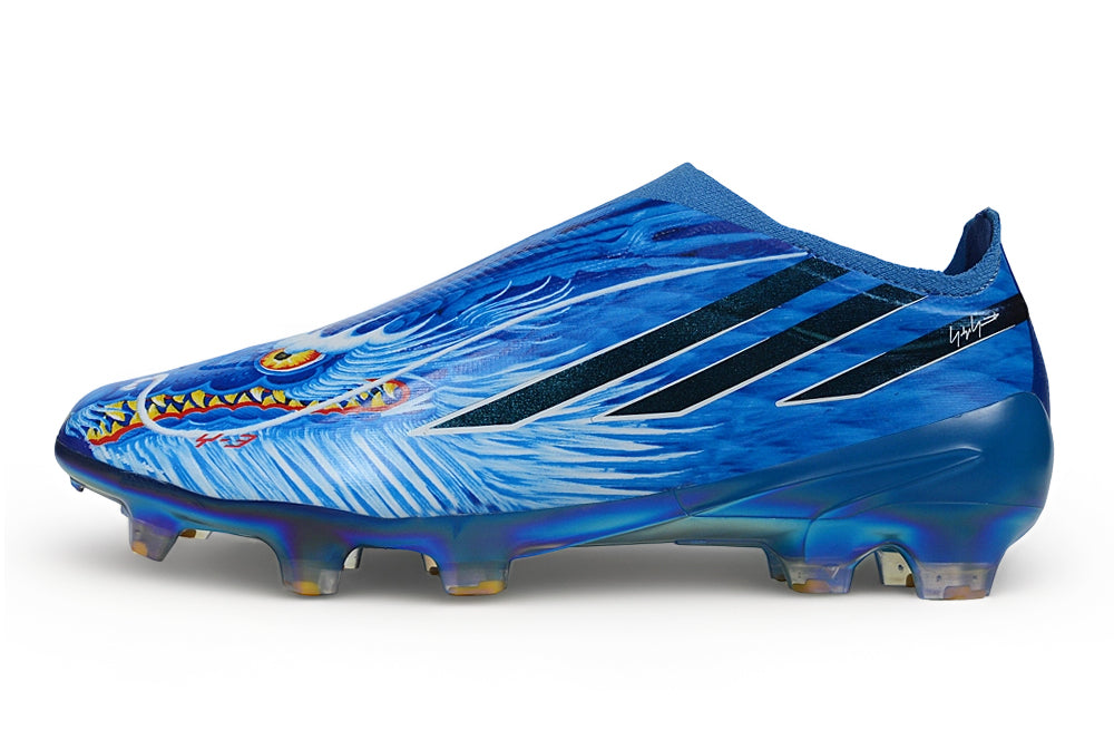 Adidas Y-3 Laceless Football Boots F50 Hyperfast Elite FG