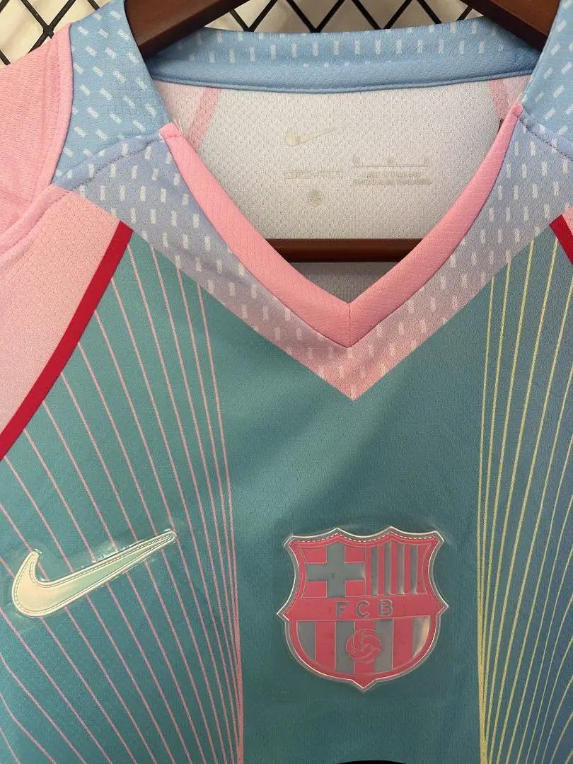 BOOTS SUPPLY Barcelona Blue/Pink Aurora Kit - Jersey
