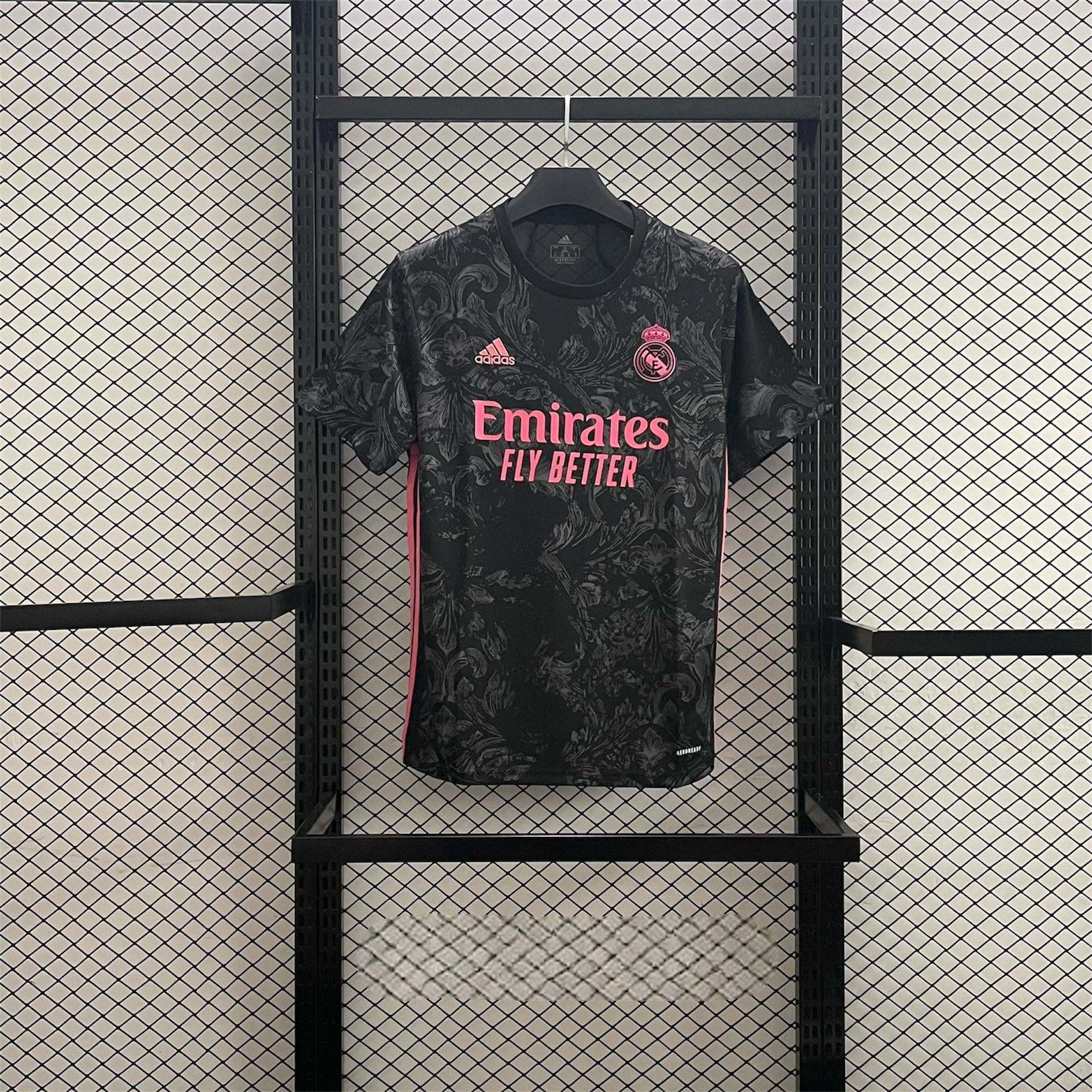 BOOTS SUPPLY Real Madrid 20/21 Third Kit - Jersey