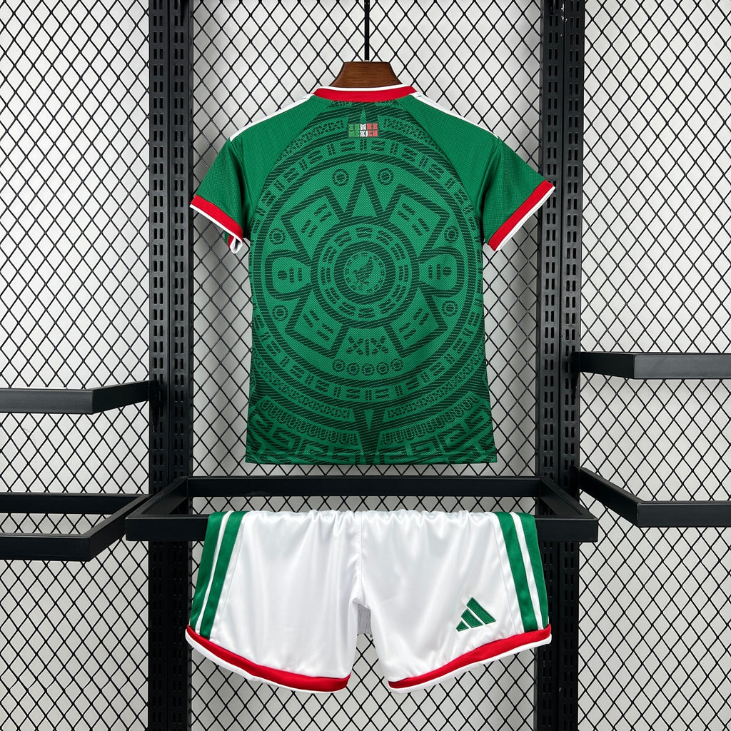 BOOTS SUPPLY Mexico 2026 Home Kids size - Jersey