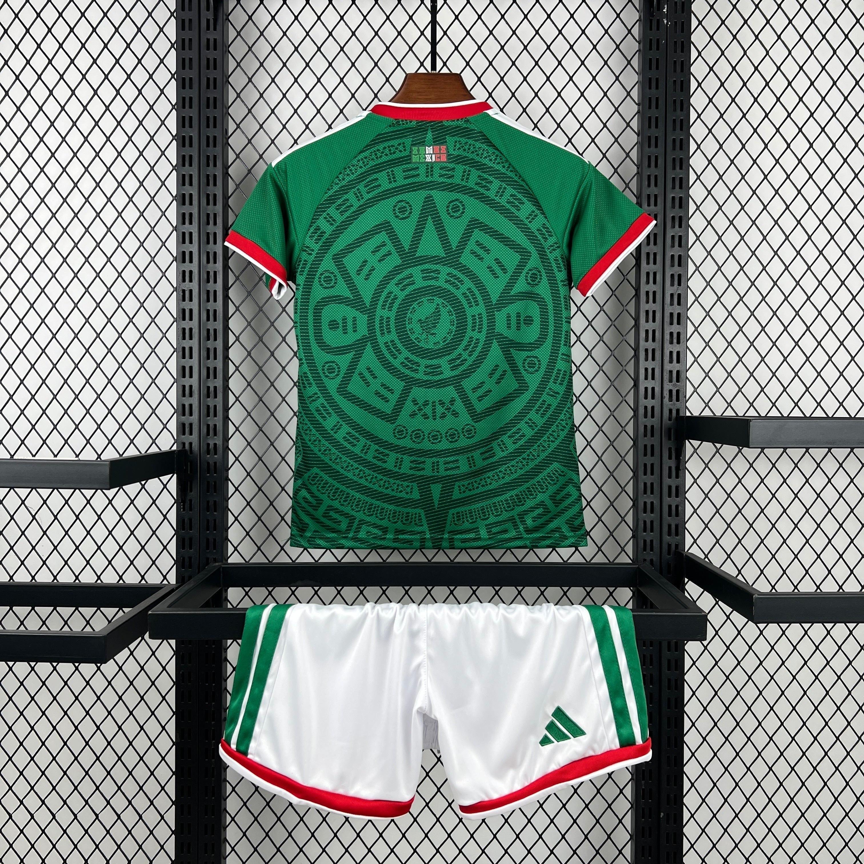 BOOTS SUPPLY Mexico 2026 Home Kids size - Jersey
