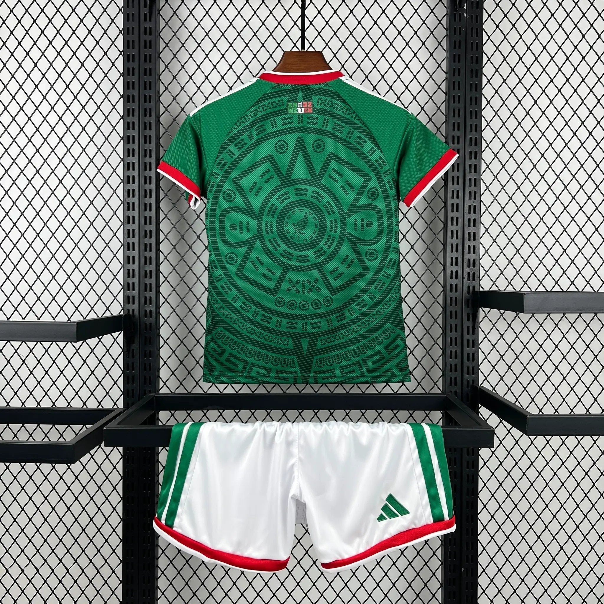 BOOTS SUPPLY Mexico 2026 Home Kids size - Jerseys