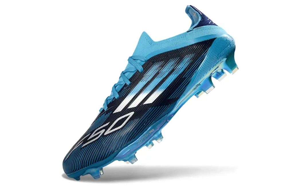 Close-up of Adidas F50 Plus Elite Football Boots for High-Performance Football
