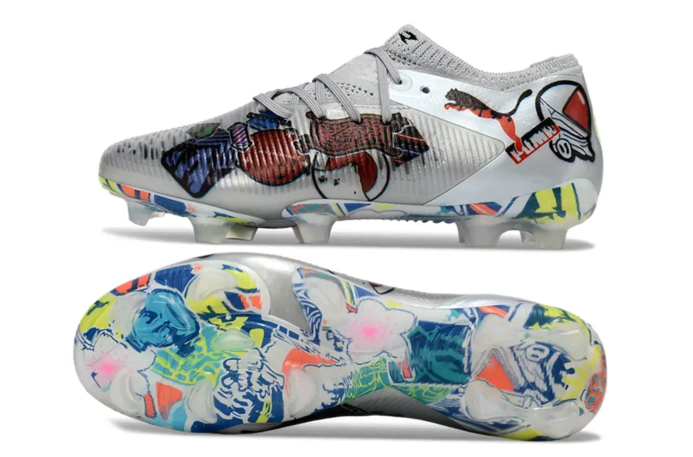PUMA Puma Future 8 Ultimate FG Low Cut - Soccer Shoes Soccer Shoe