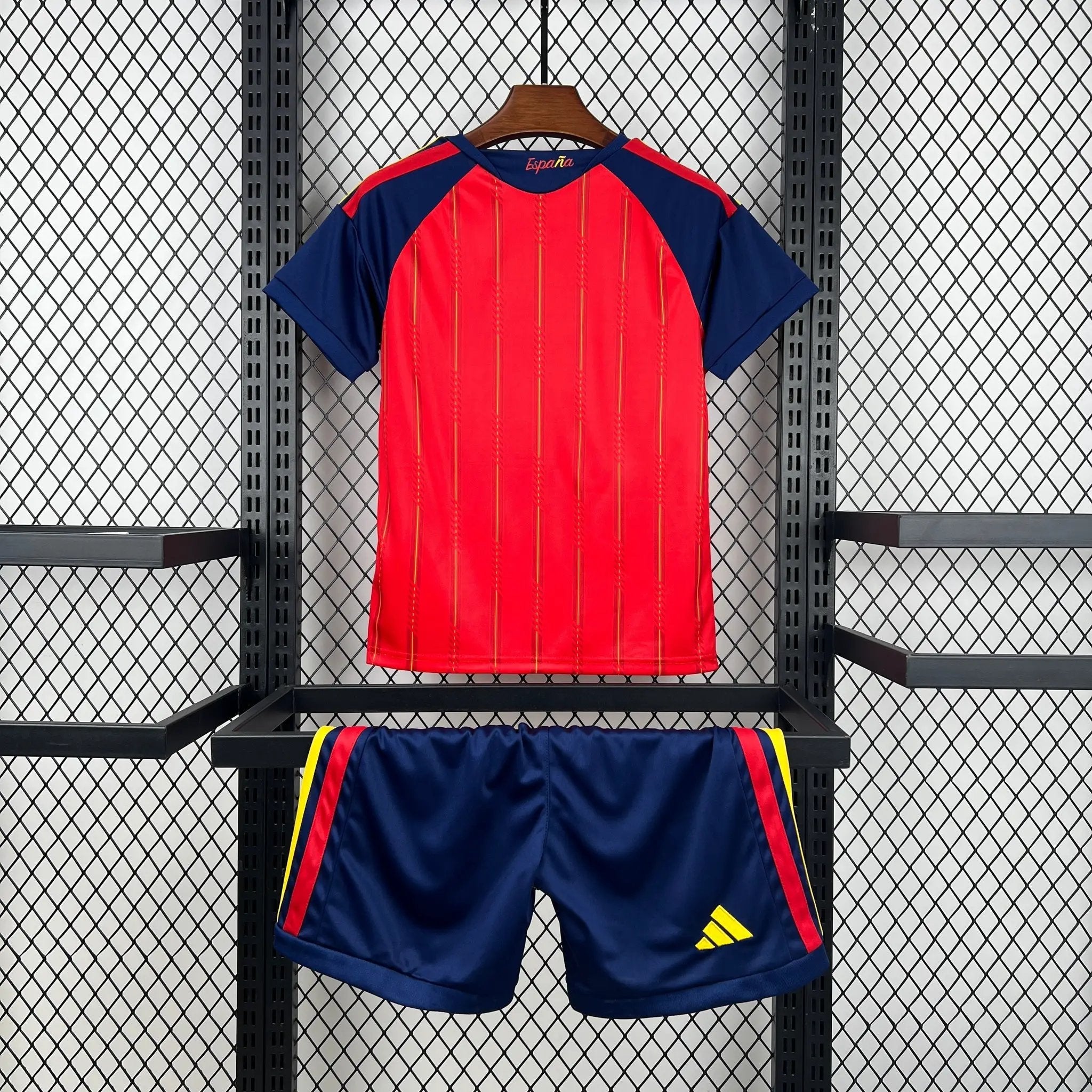 BOOTS SUPPLY Spain 2026 Home Kids size - Jerseys