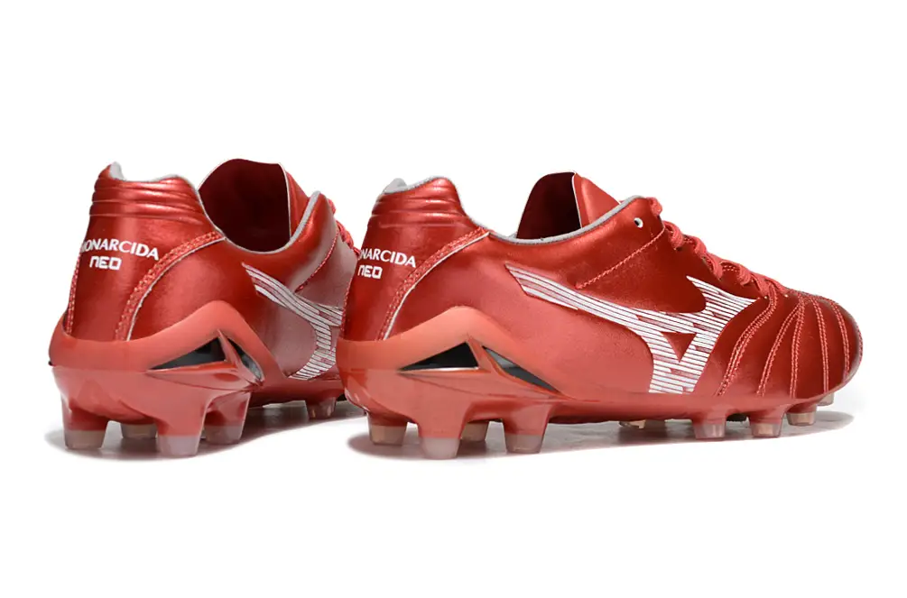 MIZUNO Mizuno Morelia Neo IV Elite FG Passion Red Pack - Soccer Shoes Soccer Shoe