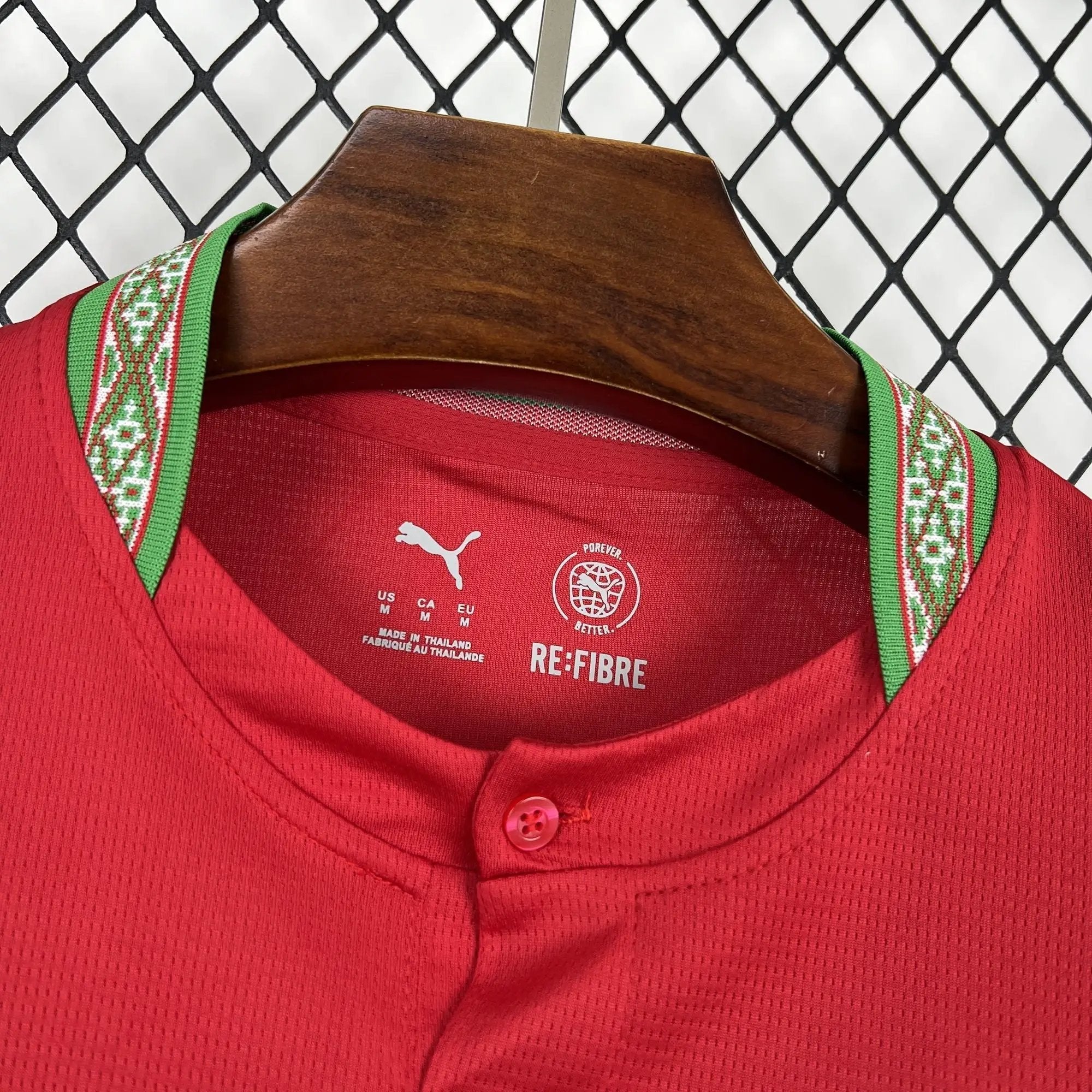 BOOTS SUPPLY Morocco 2026 Home Kit - Jerseys