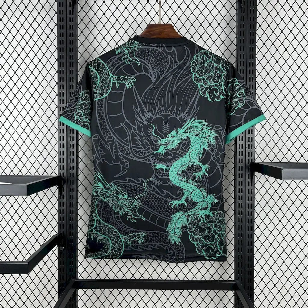 BOOTS SUPPLY Real Madrid Green Dragon Kit - Jersey
