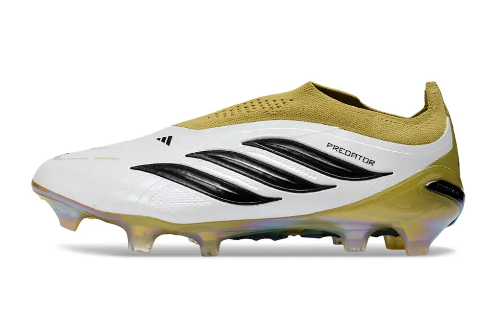 ADIDAS Adidas Predator Laceless Elite FG - Soccer Shoes Soccer Shoe