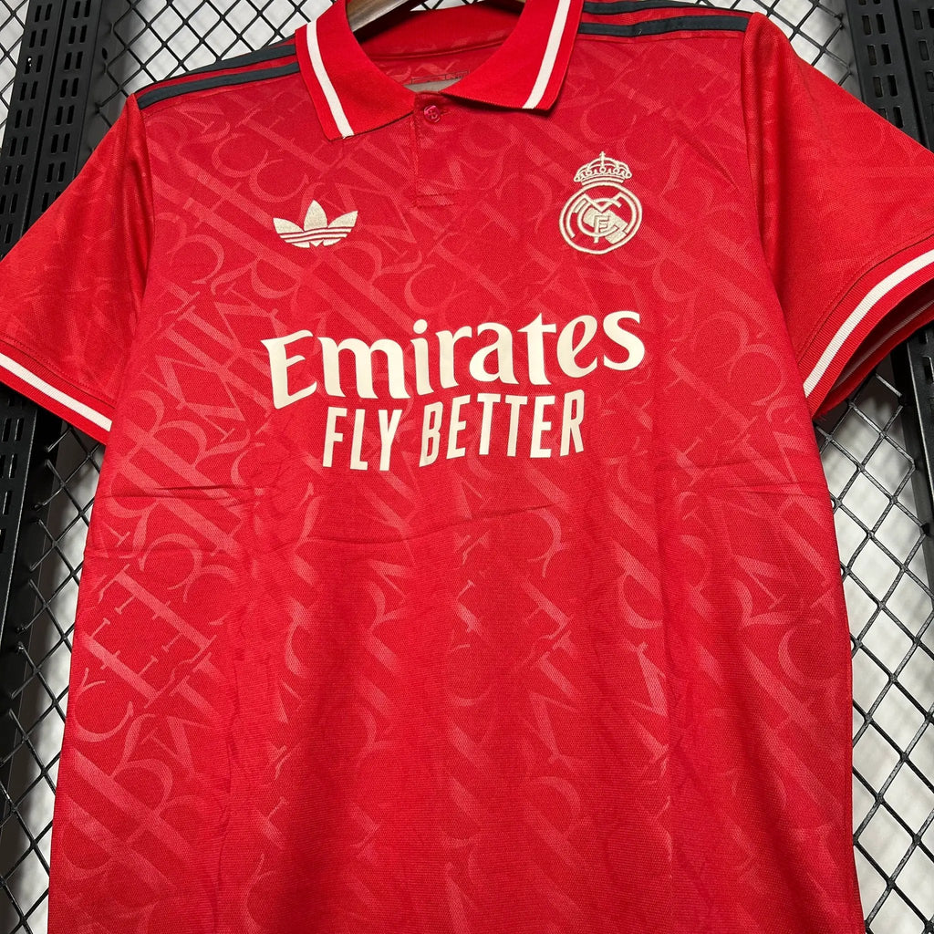 BOOTS SUPPLY Real Madrid Red Kit - Jersey