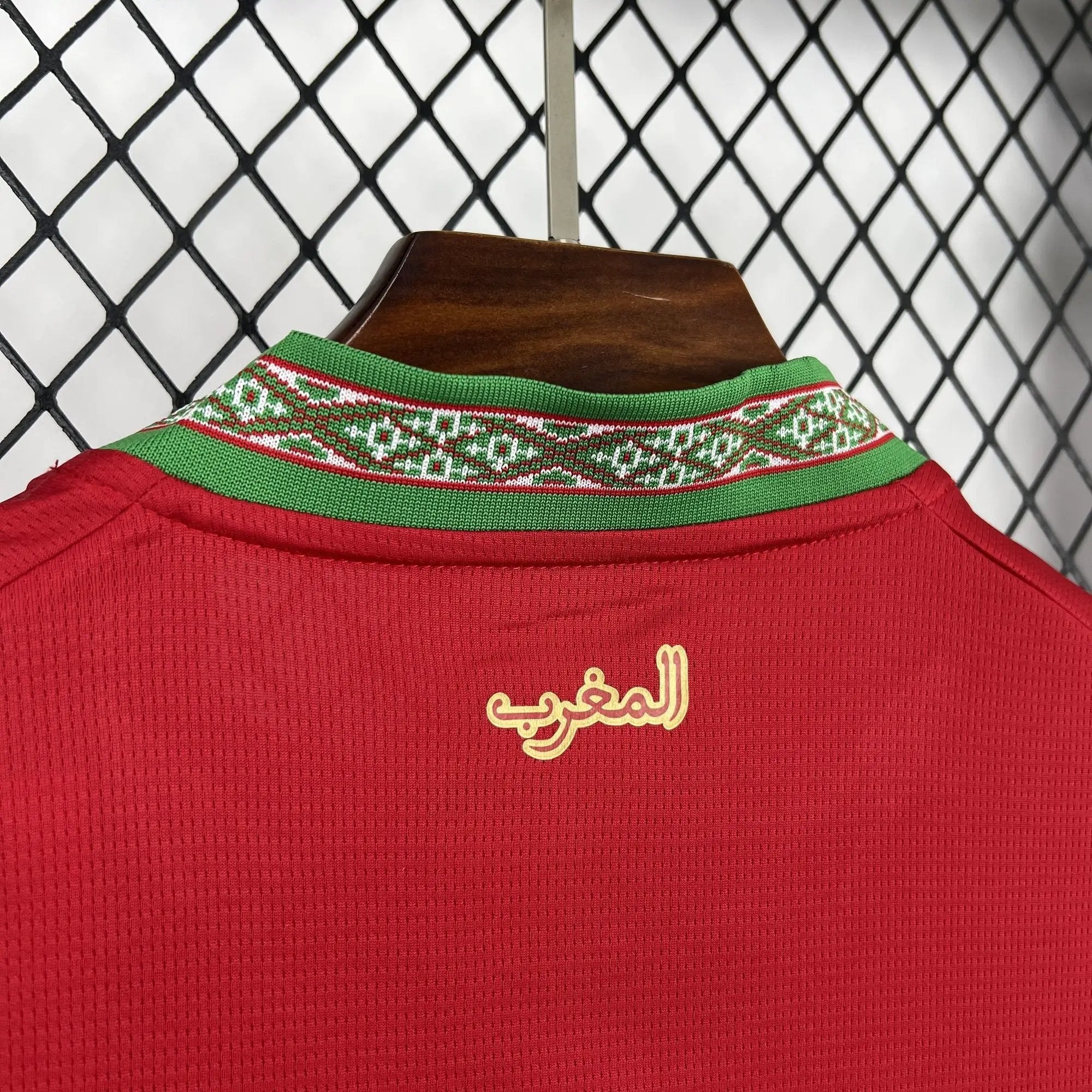 BOOTS SUPPLY Morocco 2026 Home Kit - Jerseys