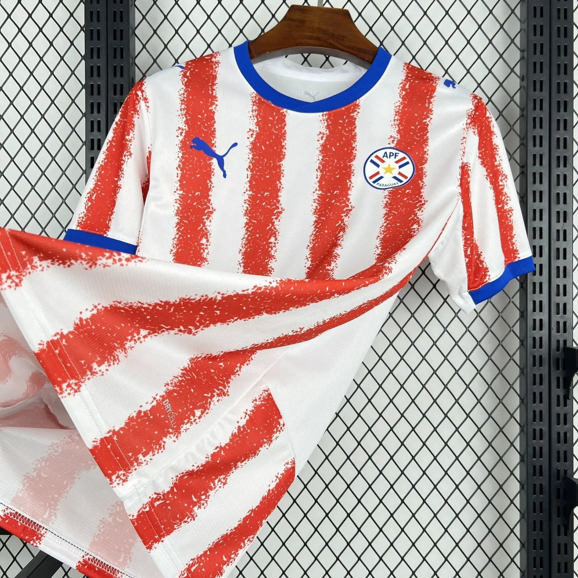BOOTS SUPPLY Paraguay 2026 Home Kit - Jersey