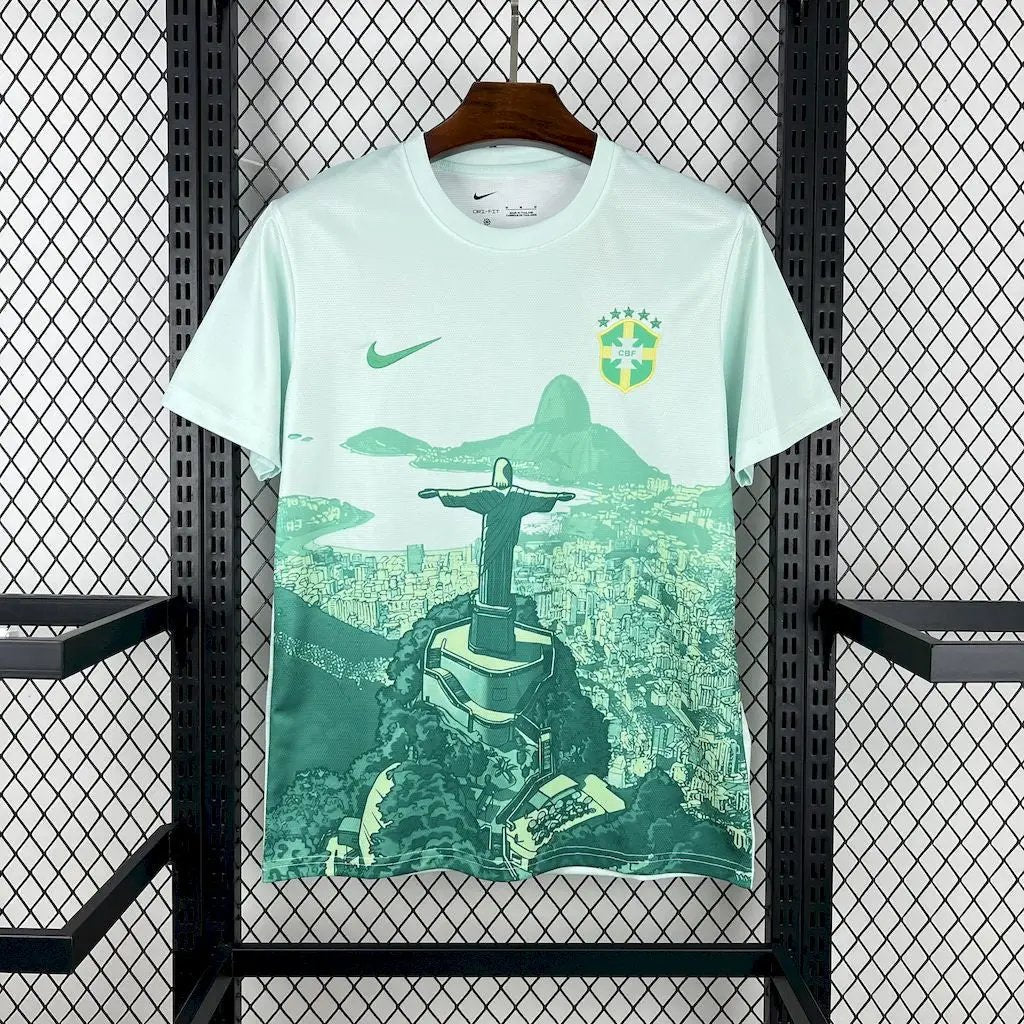 BOOTS SUPPLY Brazil Green City Kit - Jersey