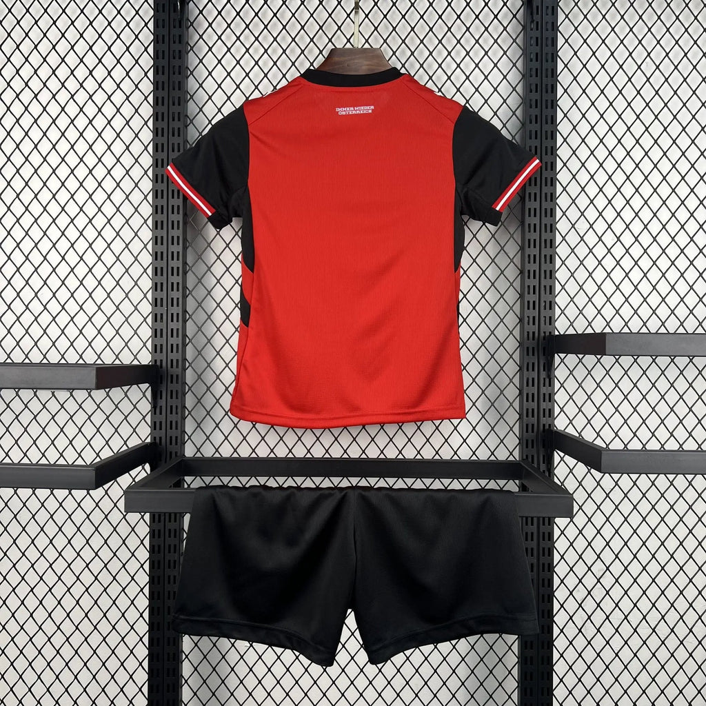 BOOTS SUPPLY Austria 2026 Home Kids size - Jerseys