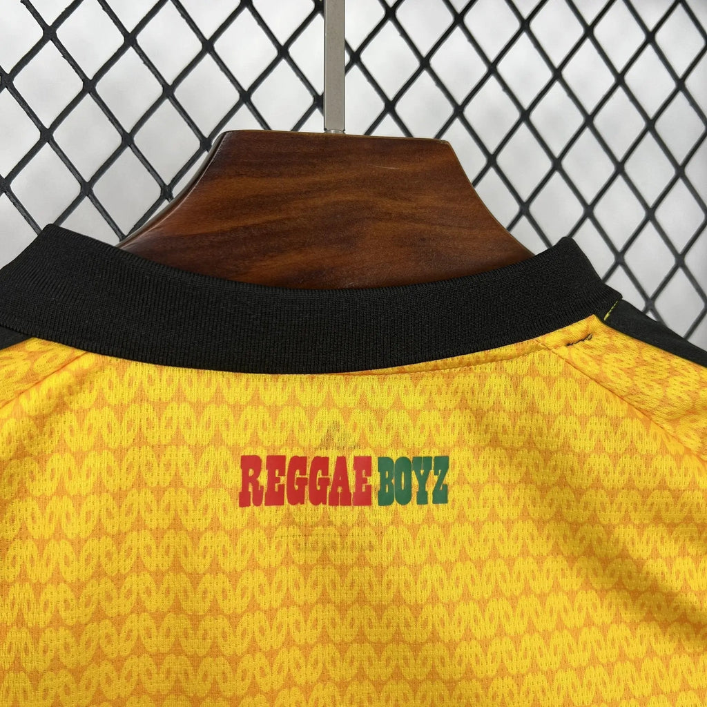 BOOTS SUPPLY Jamaica 2026 Home Kit - Jersey