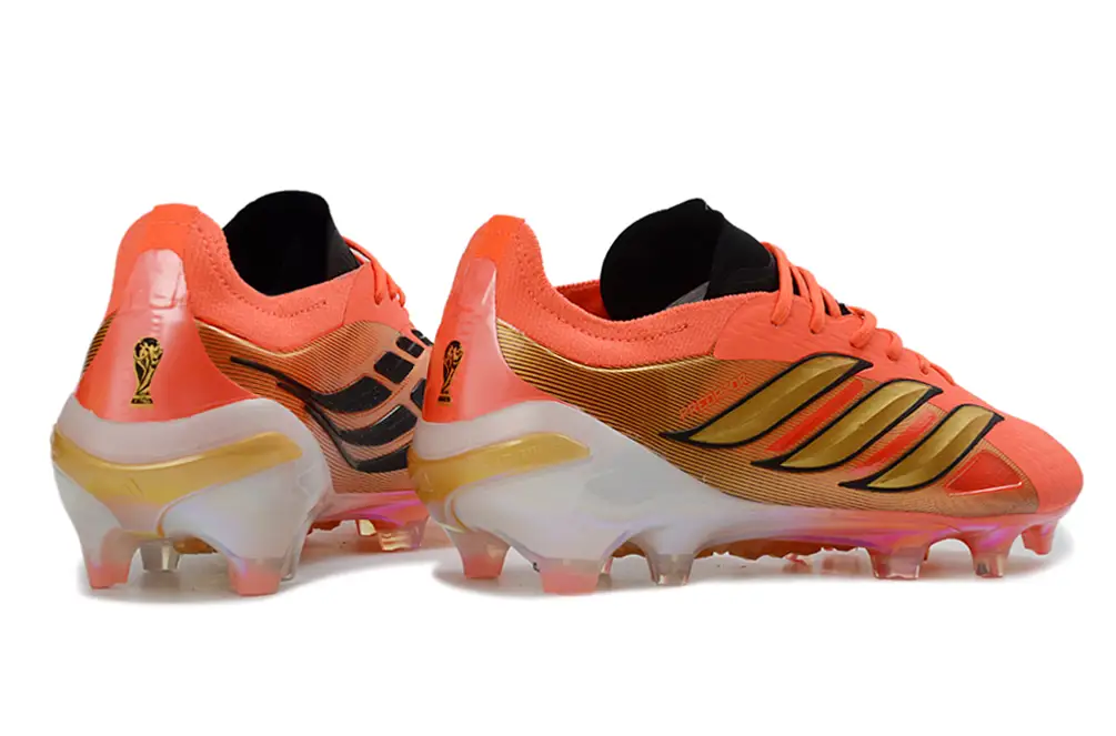 Adidas Predator 26 Elite Firm Ground Football Boots, Angle View for Inspection