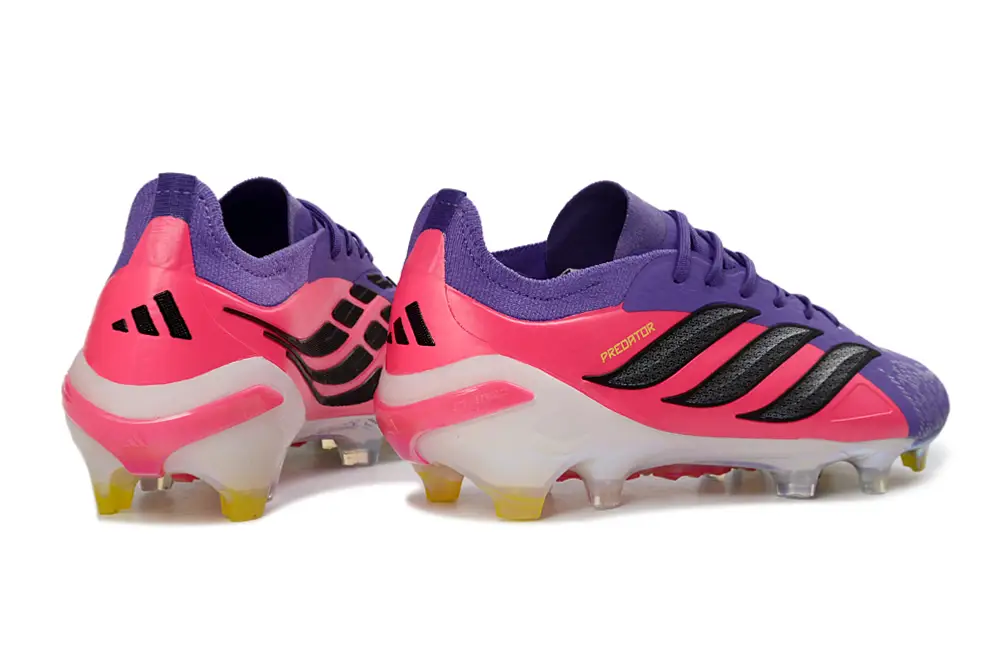 Front view of Adidas Predator 26 Elite FG Soccer Cleats with Exceptional Comfort and Fit