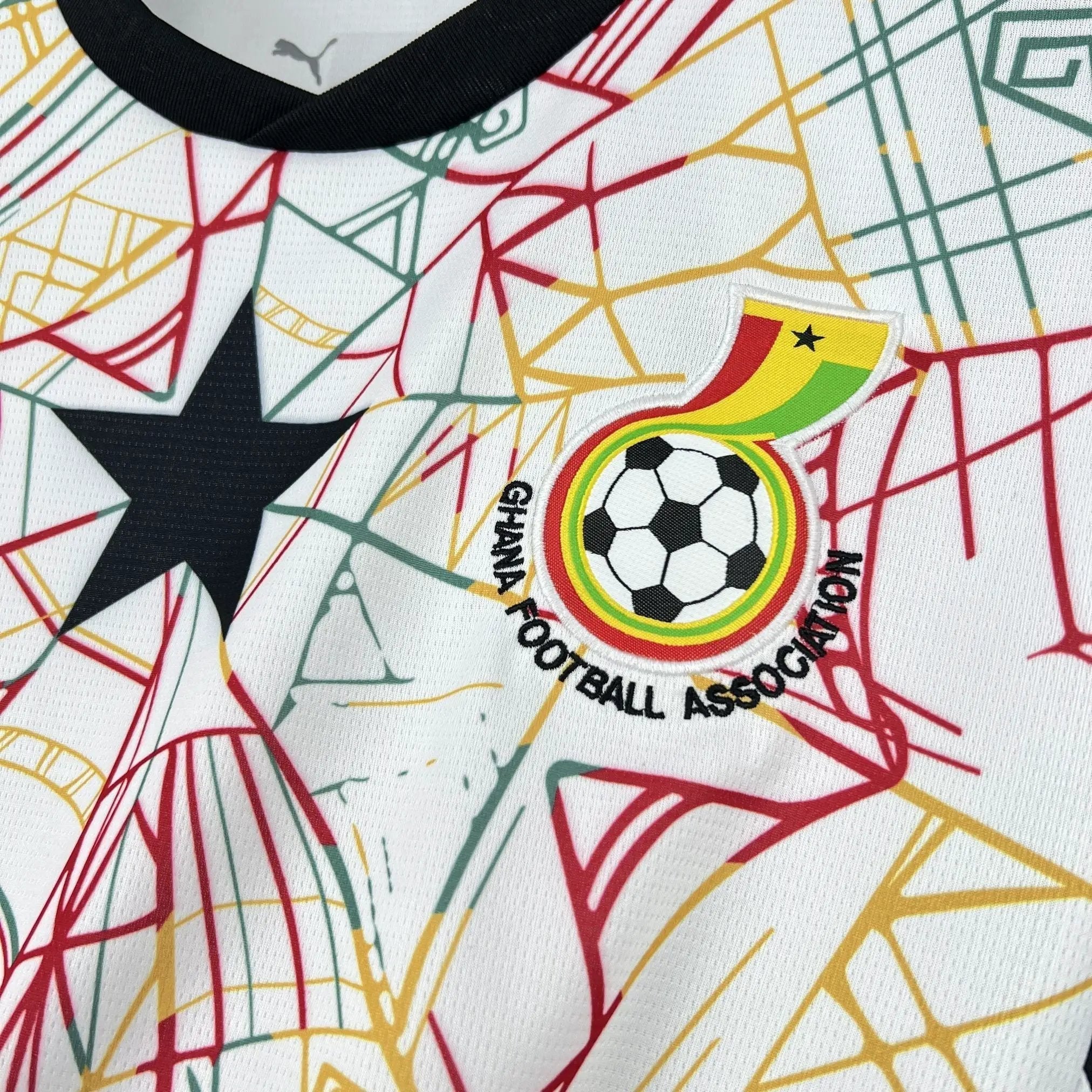 BOOTS SUPPLY Ghana 2026 Home Kit - Jersey