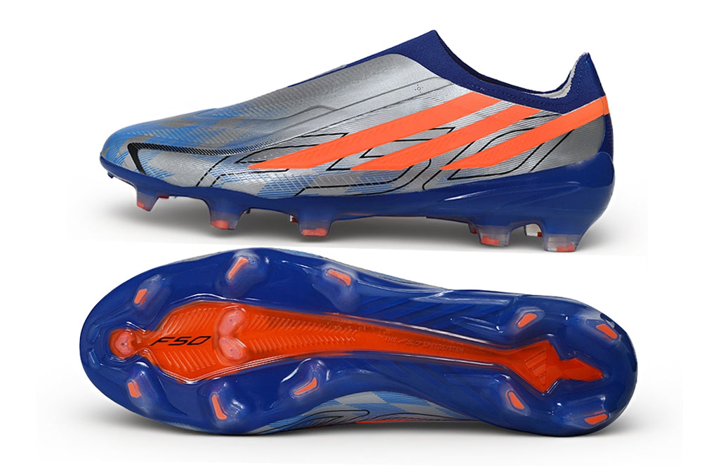 Adidas Laceless Football Boots F50 Hyperfast Elite FG