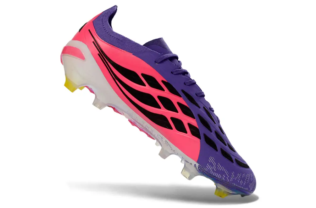 Side view of Adidas Predator 26 Elite FG Soccer Cleats with Enhanced Support and Stability